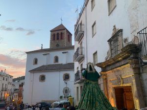 Lee más sobre el artículo Traslado de la Virgen de la Paz en Beas de Segura