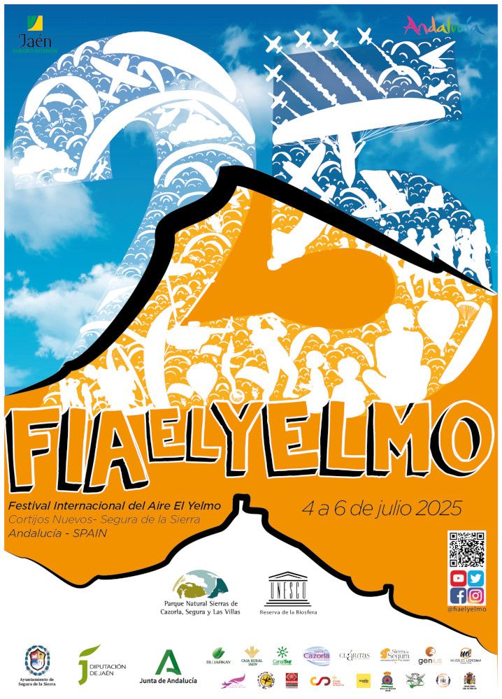 4 al 6 julio ·XXV Festival Internacional del Aire El Yelmo