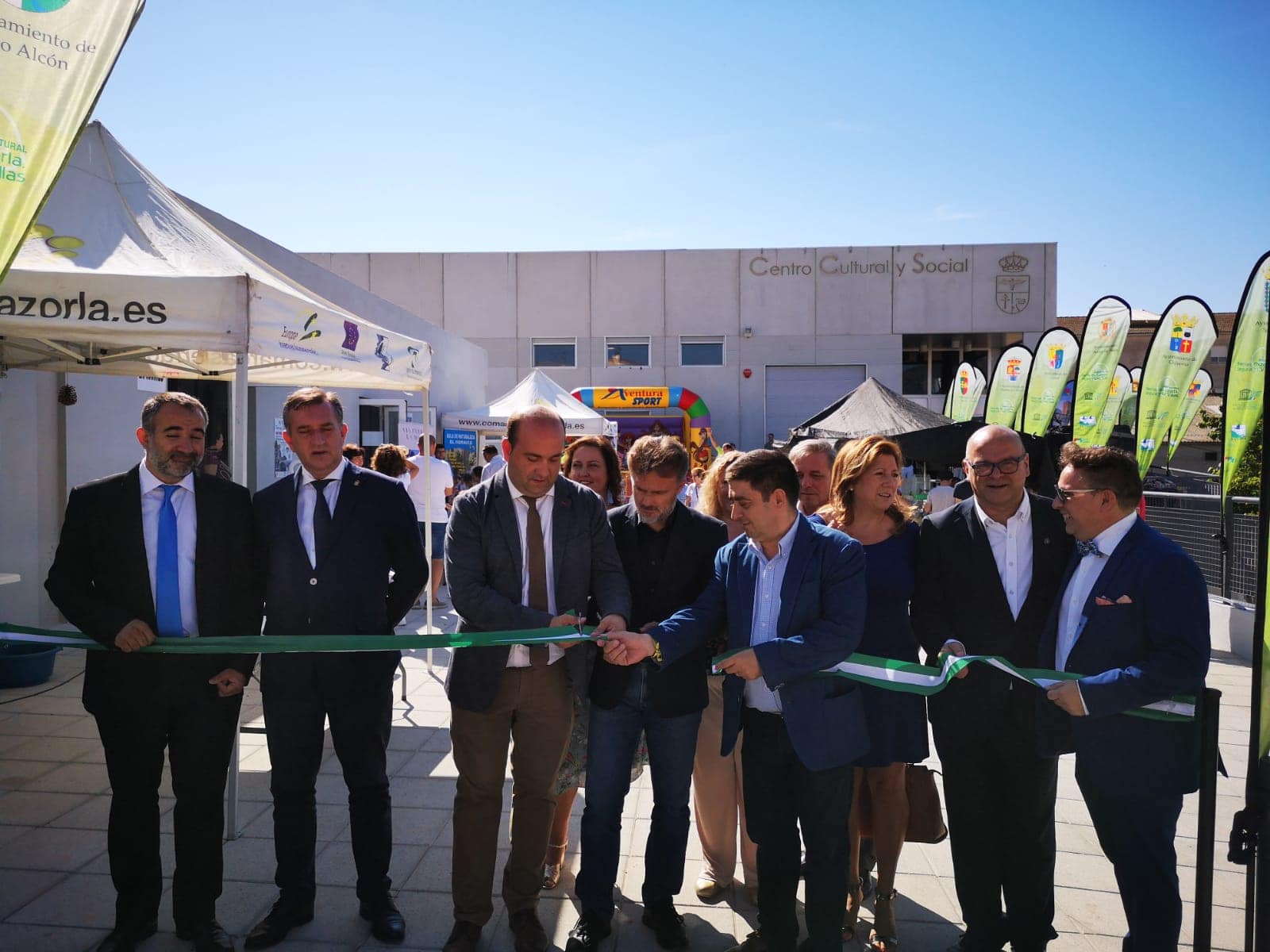 En este momento estás viendo La III Feria de Turismo Sostenible del Parque Natural de la Sierras de Cazorla, Segura y las Villas “supera las expectativas”