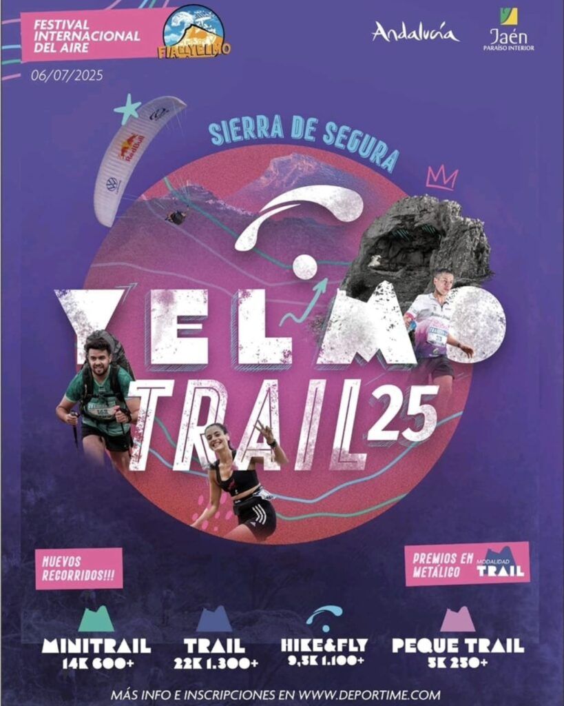 6 JULIO · Yelmo Trail (Sierra de Segura)