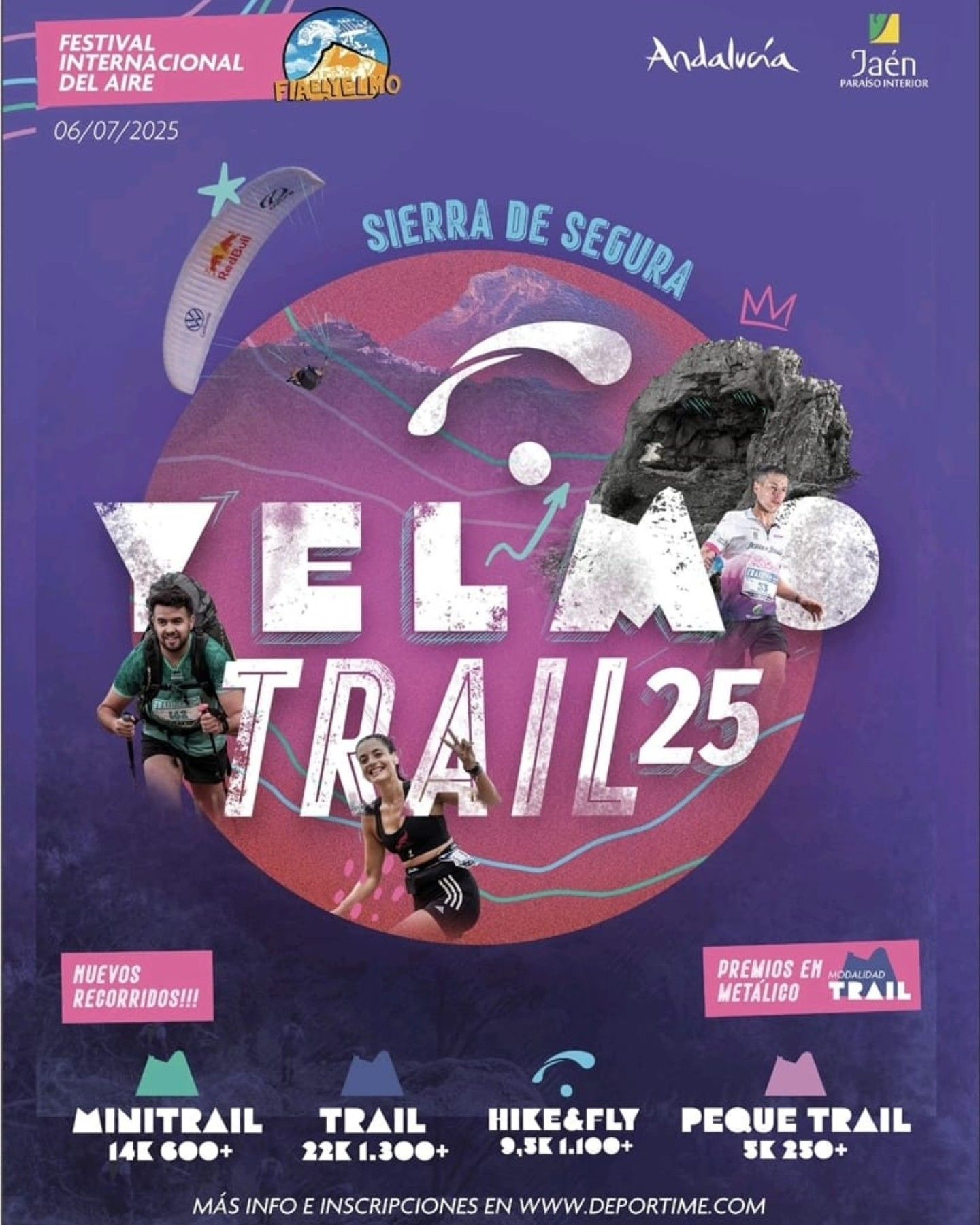 6 JULIO · Yelmo Trail (Sierra de Segura)