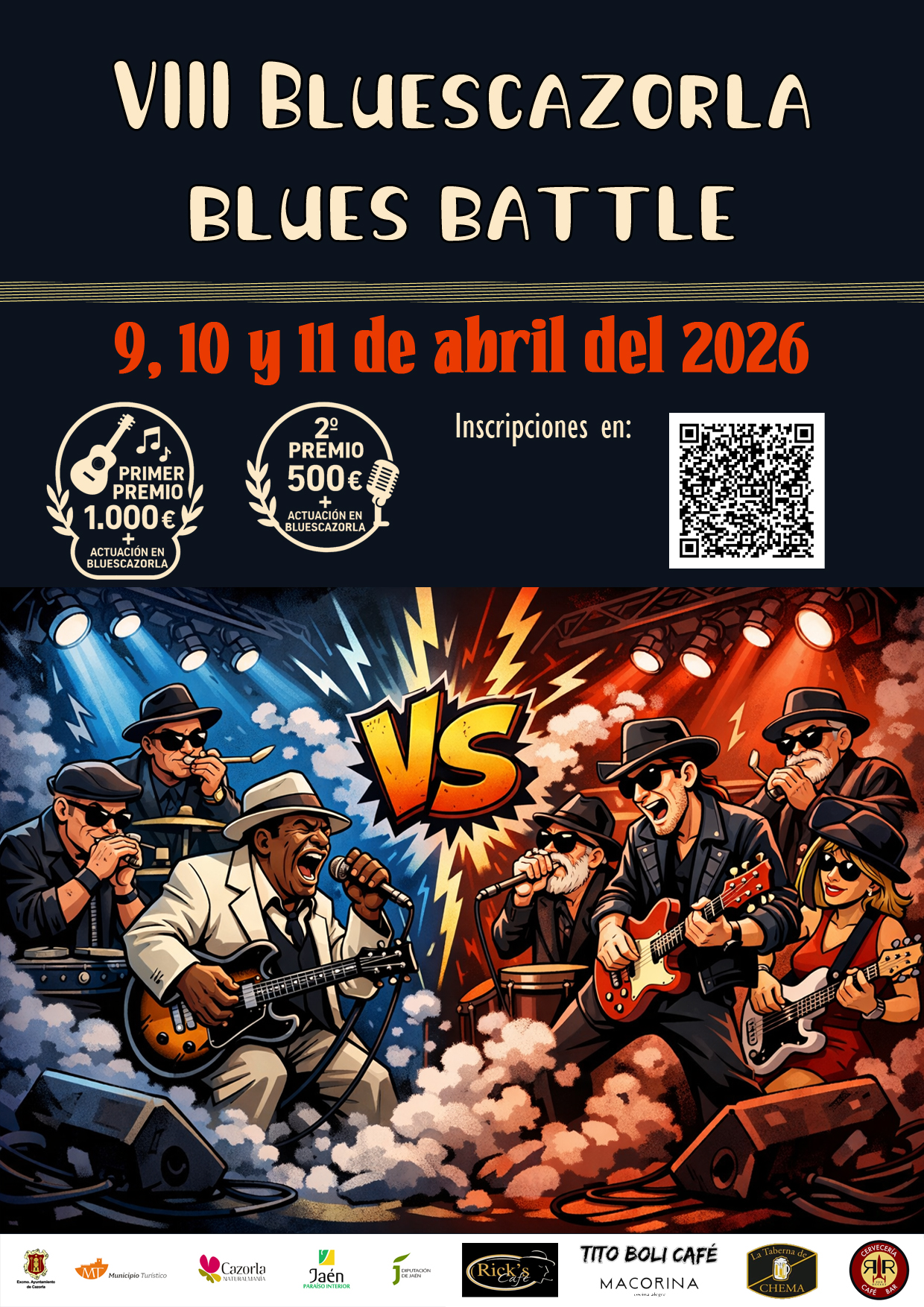 VIII Bluescazorla Blues Battle
