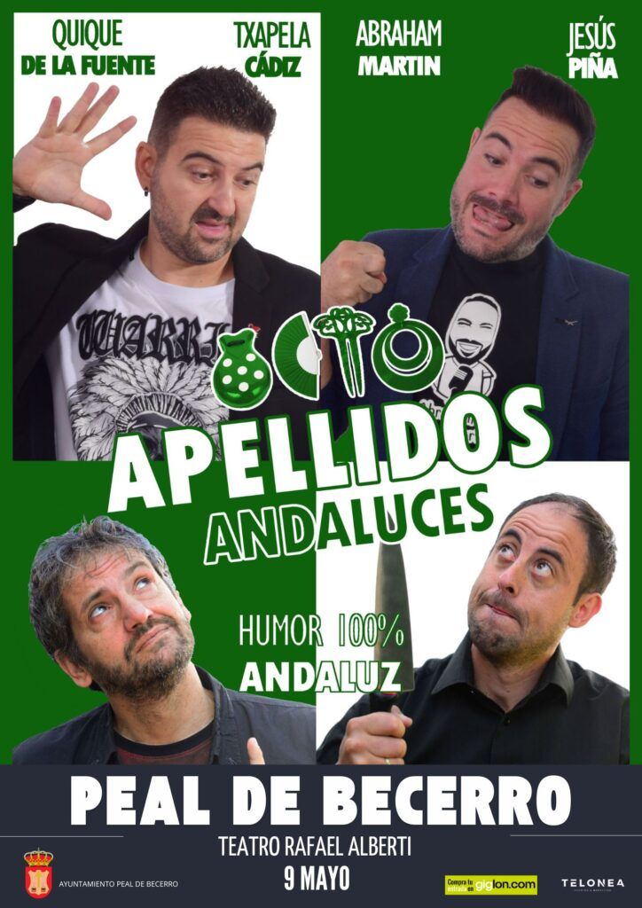 9 mayo · 8 apellidos andaluces
