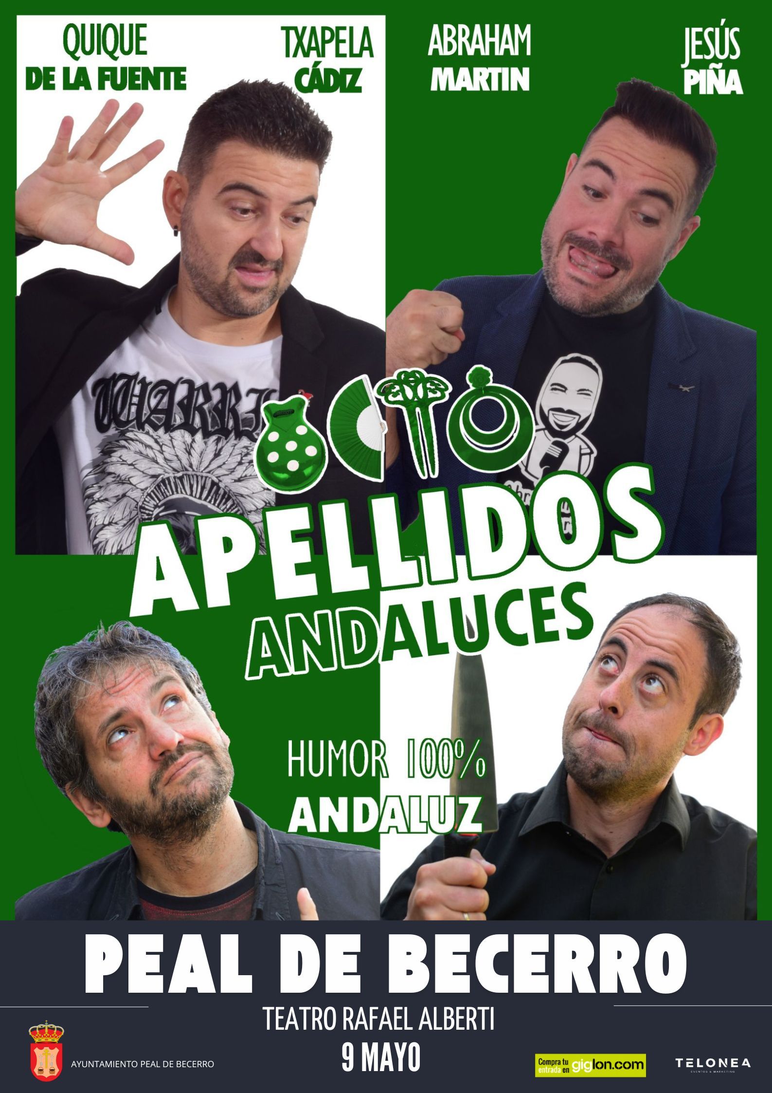 9 mayo · 8 apellidos andaluces