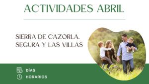 Lee más sobre el artículo ¡Abril lleno de aventuras inolvidables para disfrutar en familia!