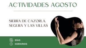 Lee más sobre el artículo Agosto Cultural en Sierras de Cazorla, Segura y Las Villas: Música y Arte en la Naturaleza