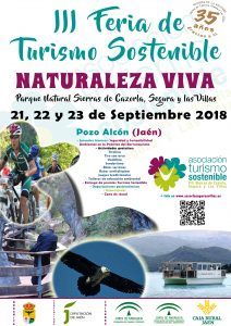 Lee más sobre el artículo Cartel III Feria de Turismo Sostenible del Parque Natural