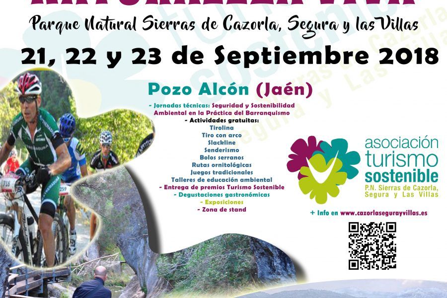 Cartel III Feria de Turismo Sostenible del Parque Natural