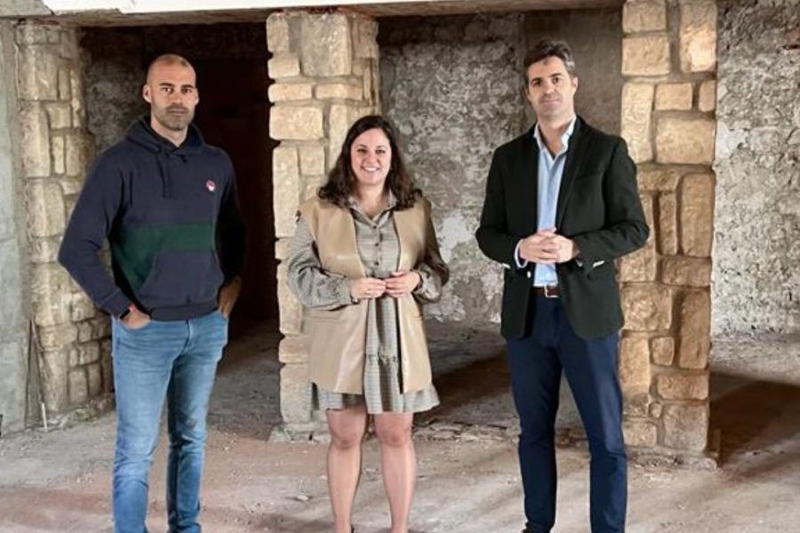 Chilluévar dispondrá de un Centro Empresarial financiado a través del Plan de Empleo y Empresa de la Diputación
