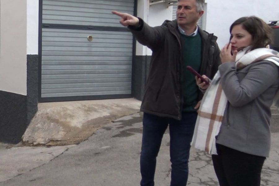 Diputación aporta 26.000 euros en la mejora de varias calles de Chilluévar con cargo al PFEA