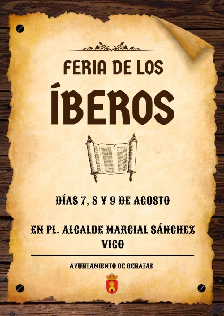 Feria de los Íberos (Benatae)