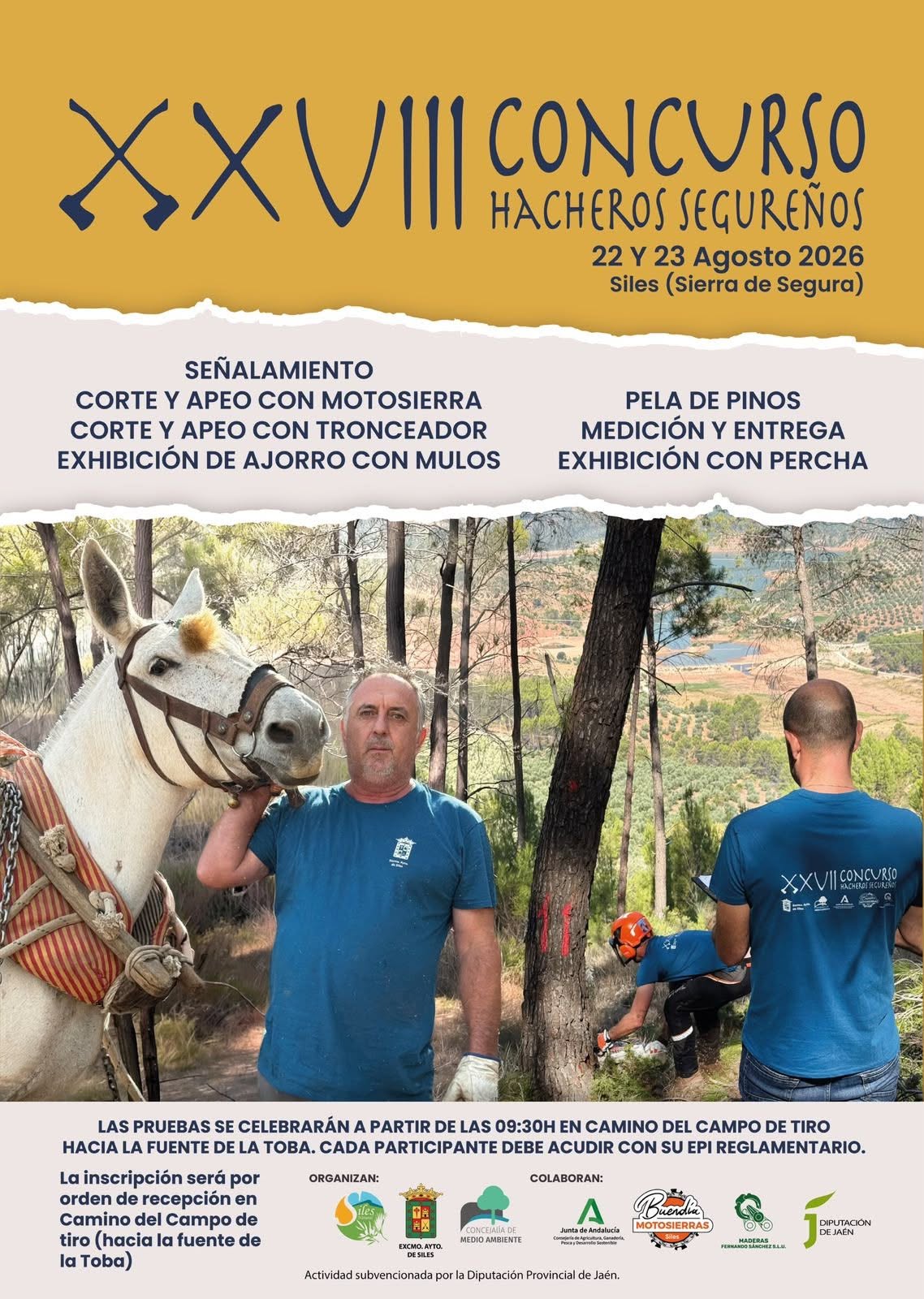 XXVIII Concurso de Hacheros Segureños