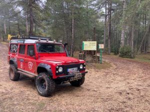 Lee más sobre el artículo Orcera celebra su primera ruta solidaria 4×4