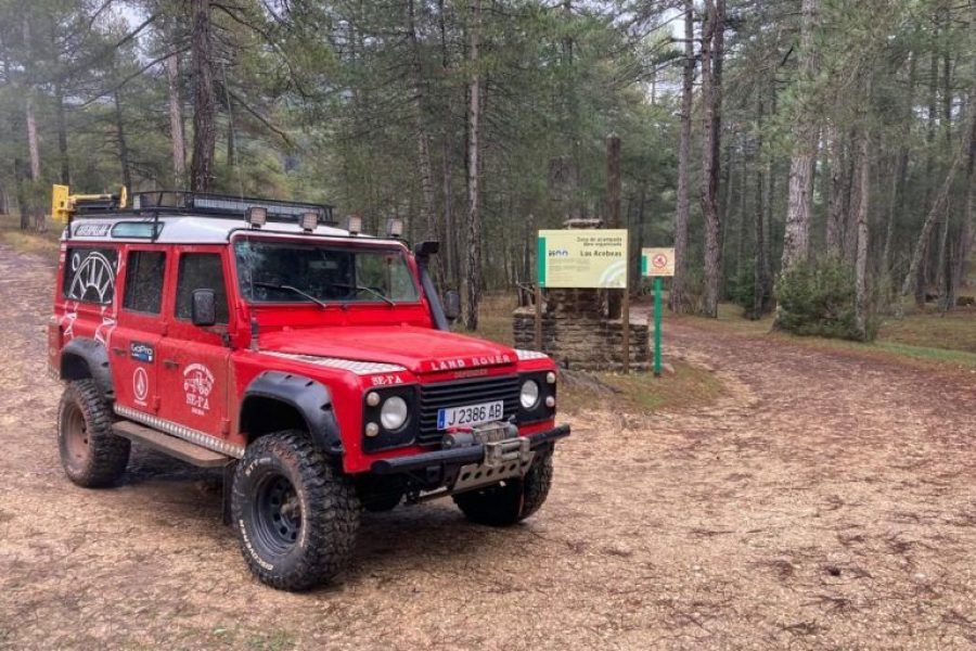 Orcera celebra su primera ruta solidaria 4×4