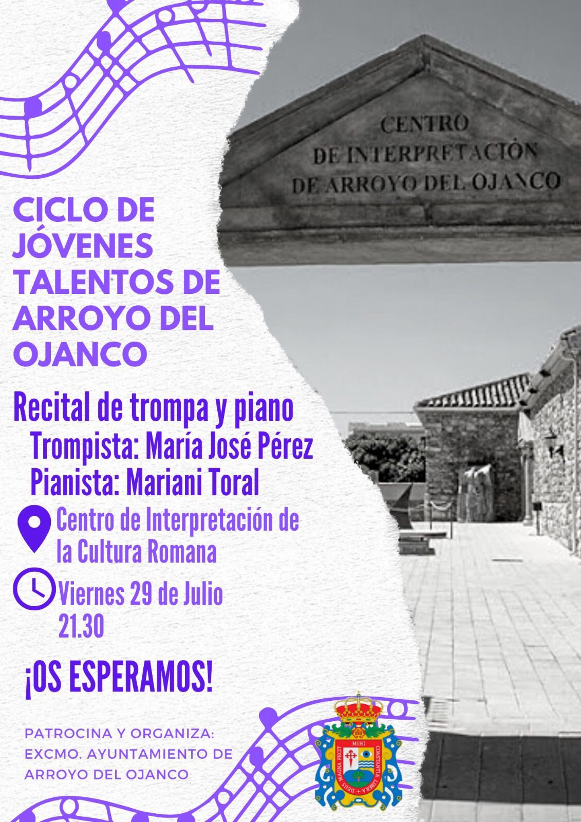 El I Ciclo De Jóvenes Talentos de Arroyo del Ojanco