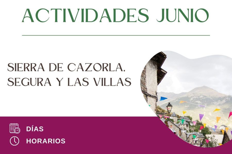 Empieza bien el verano con las experiencias de junio