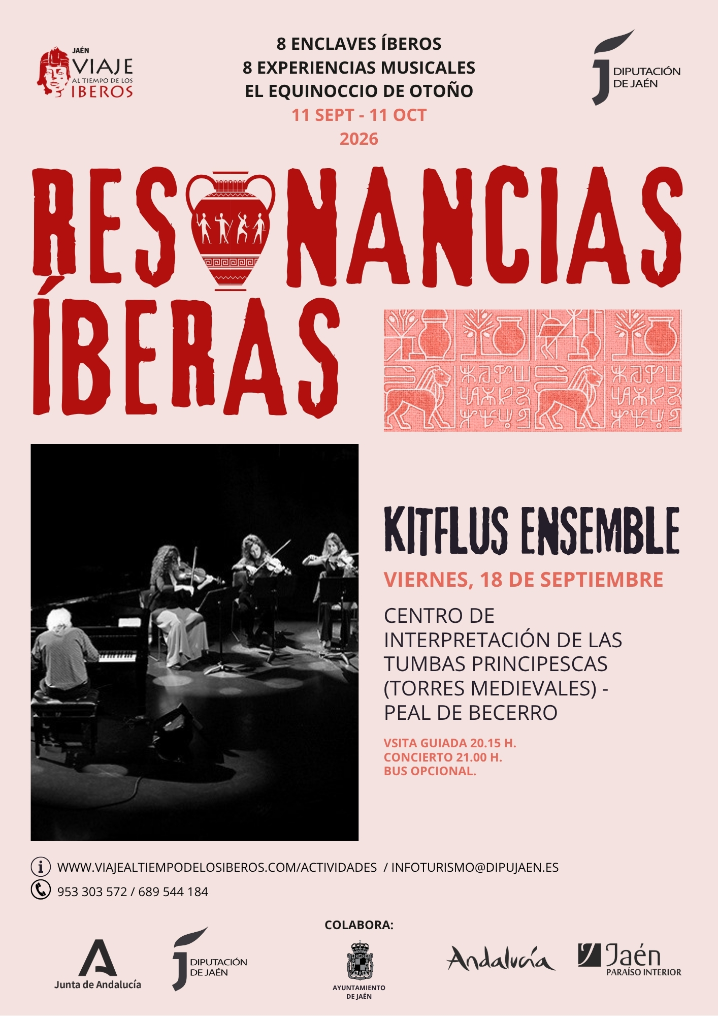 Resonancias Íberas: Kitflus Ensemble
