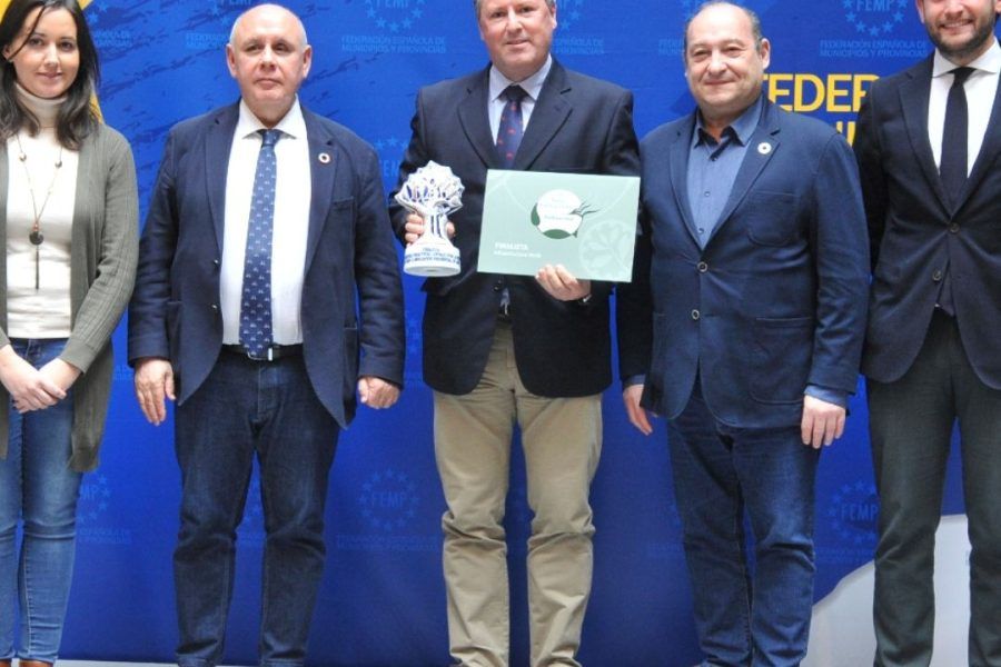 “La Senda del Recuerdo” impulsada por Diputación, finalista de los Premios de Buenas Prácticas por la Biodiversidad