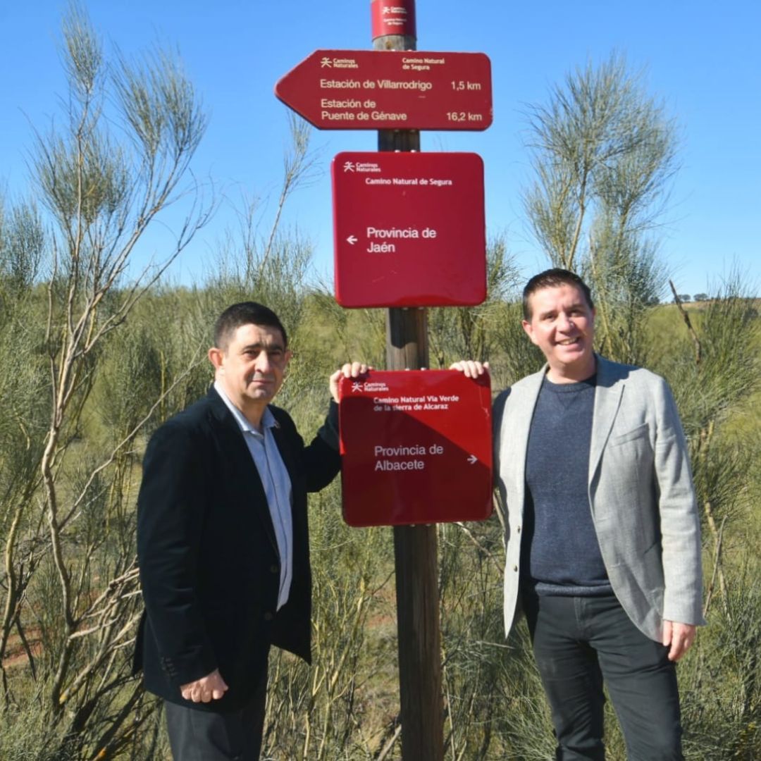 En este momento estás viendo Las diputaciones de Jaén y Albacete potenciarán la promoción conjunta de las vías verdes de Segura y Sierra de Alcaraz