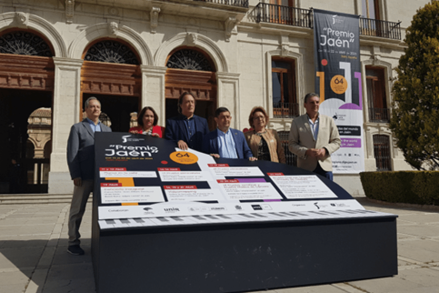 Casi un centenar de intérpretes procedentes de 23 países se inscriben para tomar parte en el 64º Premio Jaén de Piano