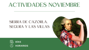 Lee más sobre el artículo Noviembre en las Sierras de Cazorla, Segura y Las Villas: Otoño Cultural entre Montañas y Patrimonio