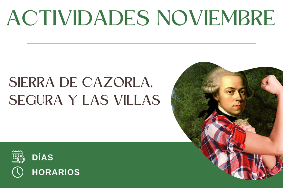 Noviembre en las Sierras de Cazorla, Segura y Las Villas: Otoño Cultural entre Montañas y Patrimonio