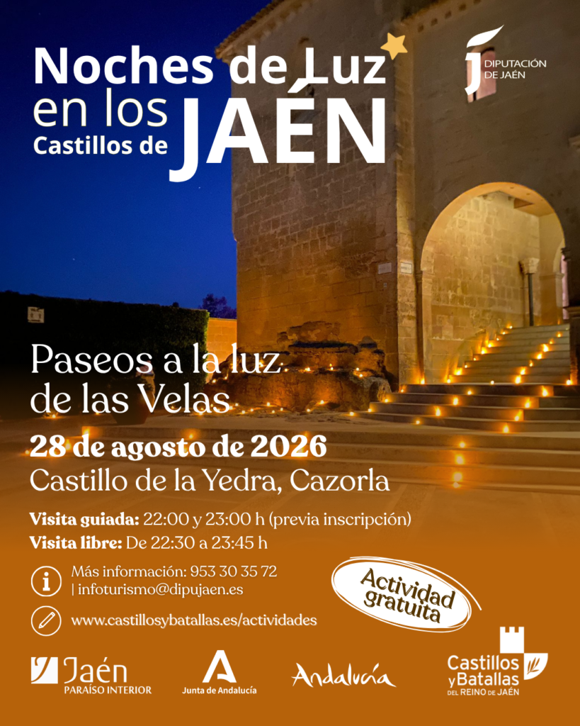 Paseos a la luz de las Velas (Cazorla)