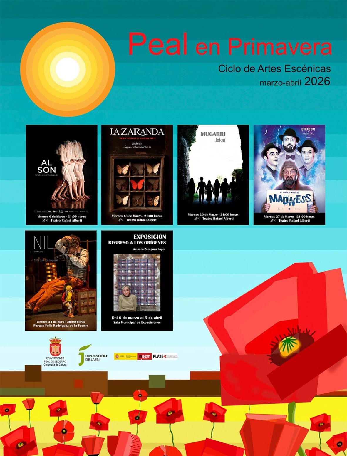 Peal en Primavera (Ciclo de artes escénicas marzo-abril)