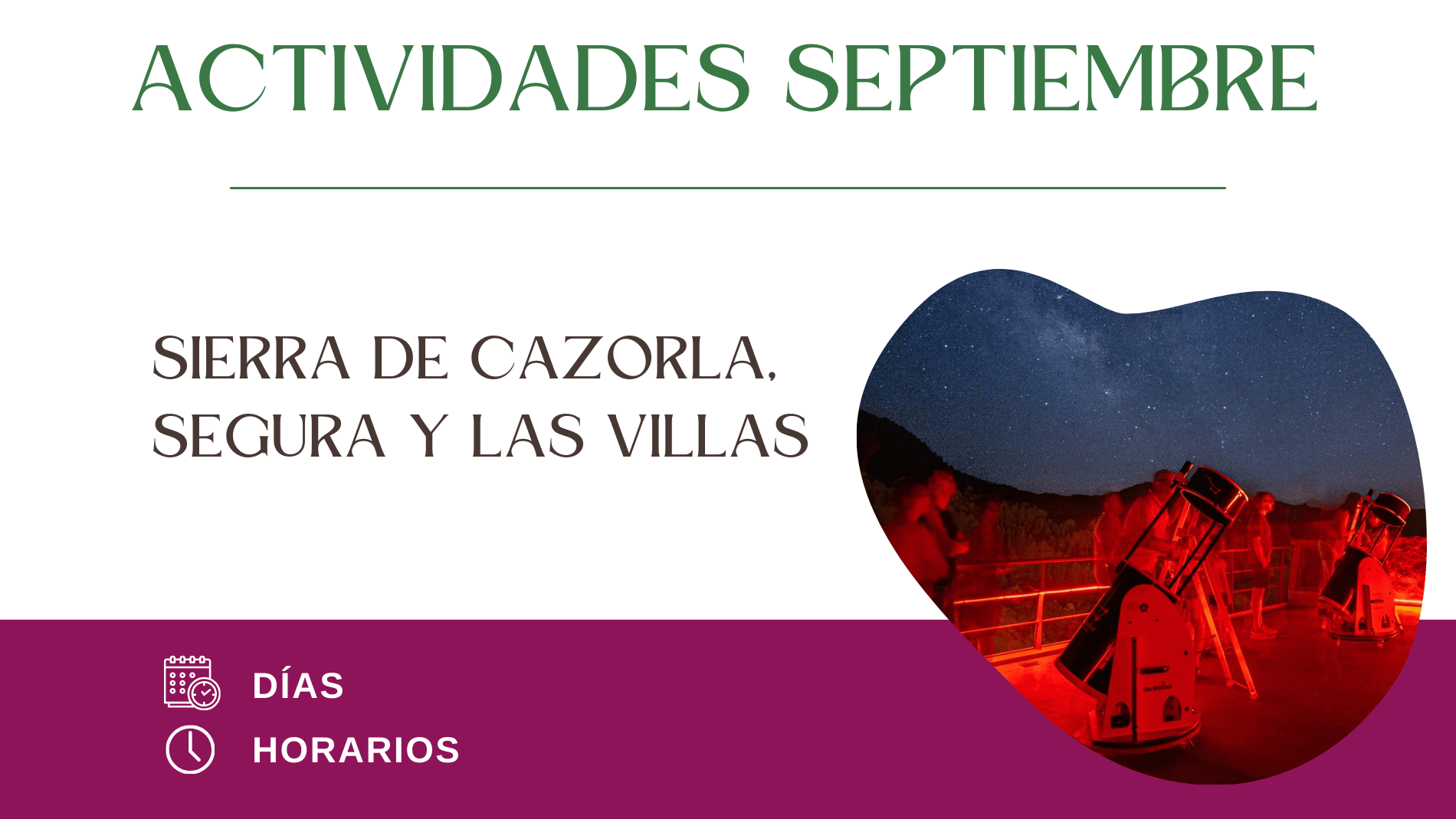 En este momento estás viendo Vive un septiembre repleto de Música, Historia y Tradición en Escenarios Únicos