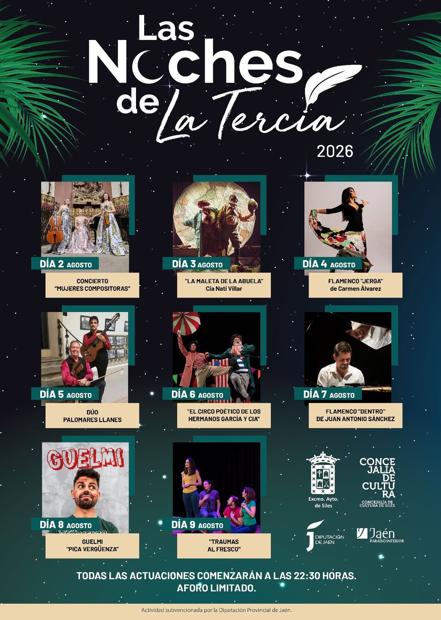 Las Noches de la Tercia