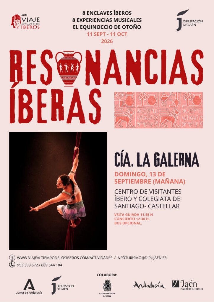 Resonancias Íberas: Cía. La Galerna