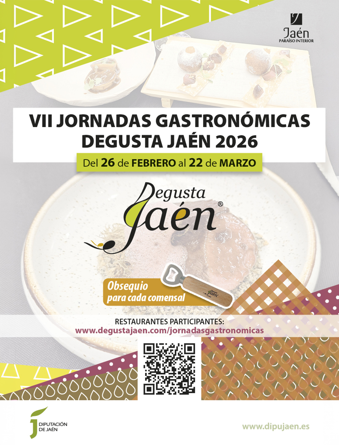 VII Jornadas Gastronómicas "Degusta Jaén"