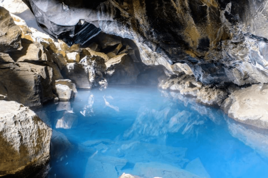 Las aguas termales de Jaén