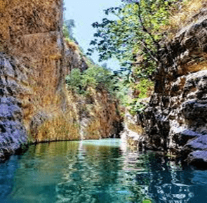 cañones rio frio