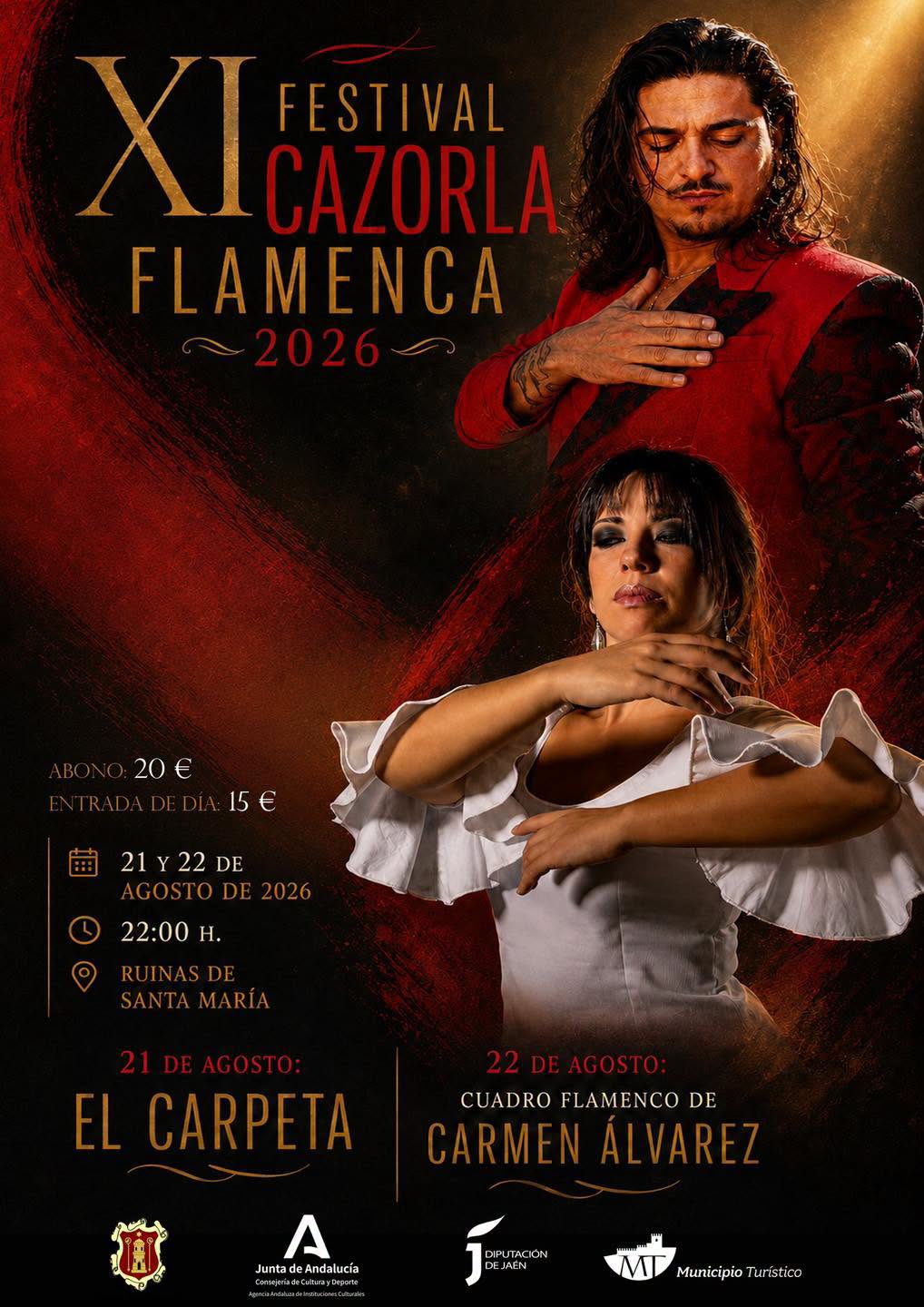 XI Festival Cazorla Flamenca