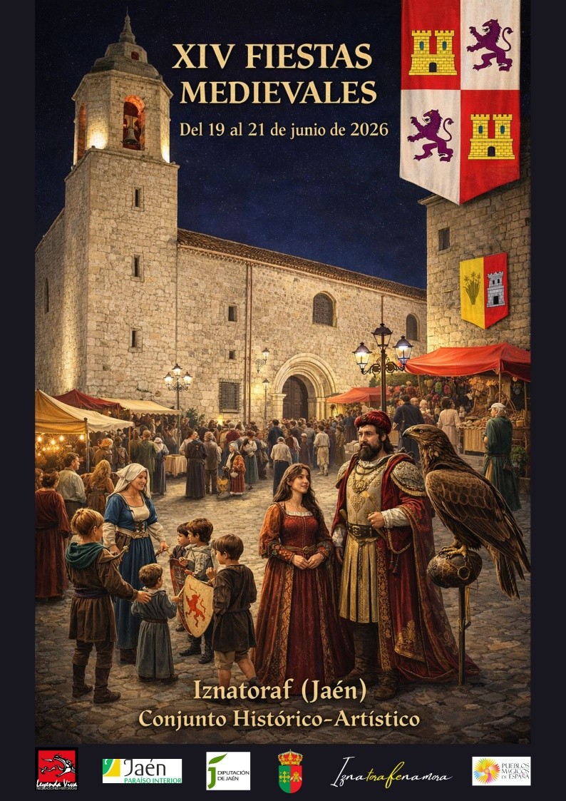 XIV Fiestas Medievales de Iznatoraf