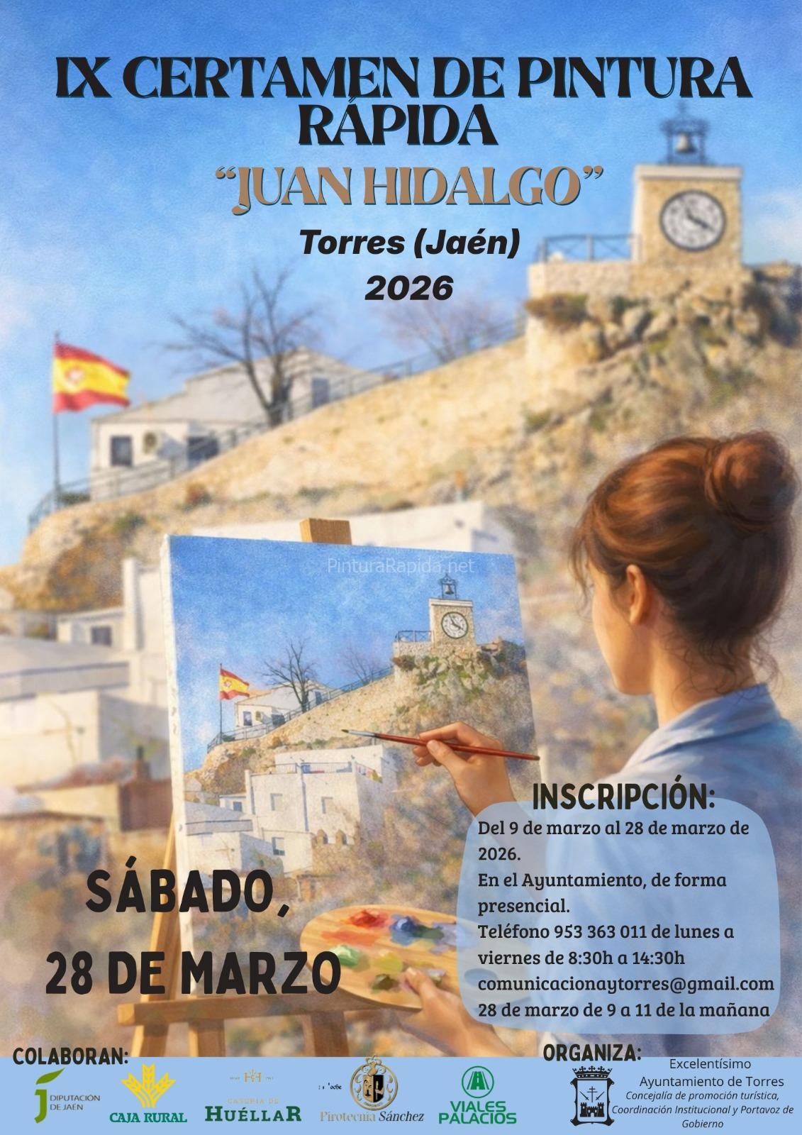 IX Certamen de Pintura Rápida "Juan Hidalgo"