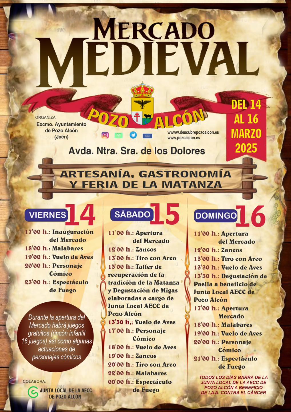 Mercado Medieval (Pozo Alcón)