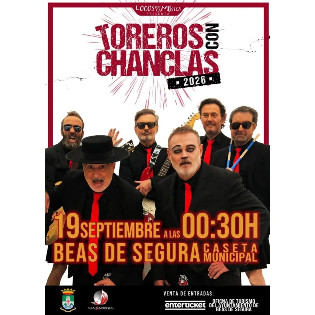 Toreros con Chanclas