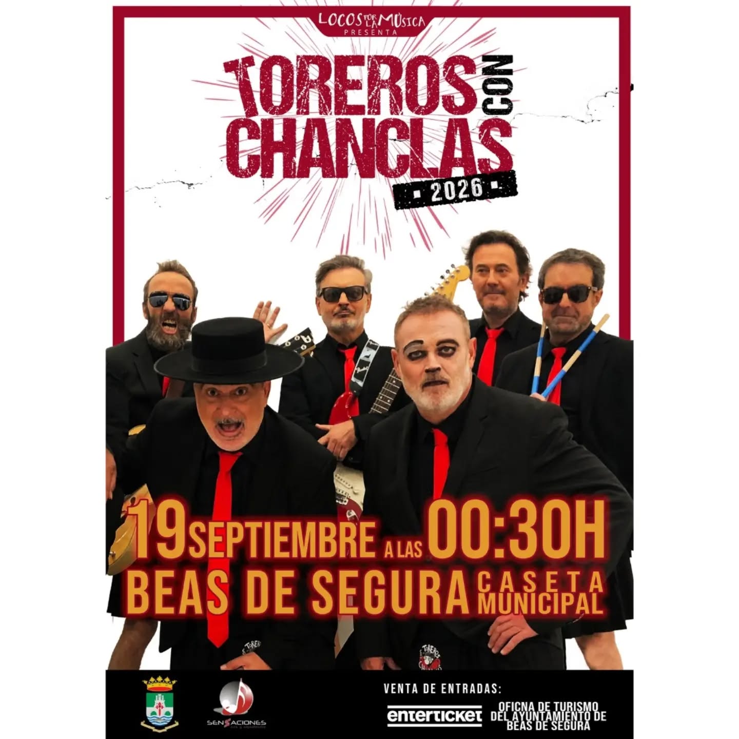Toreros con Chanclas
