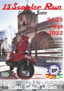 Lee más sobre el artículo Scooter Run Vuelta a Jaén vuelve a la carretera