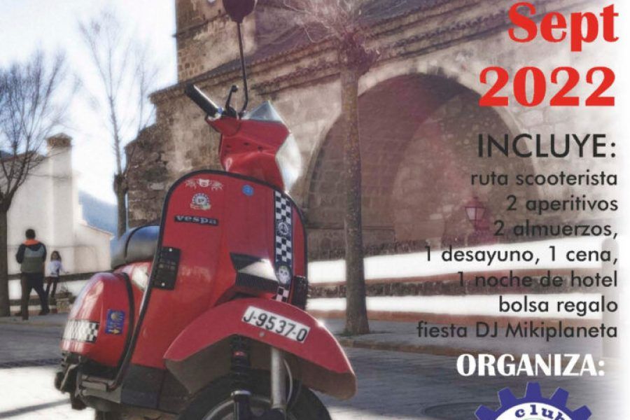 Scooter Run Vuelta a Jaén vuelve a la carretera
